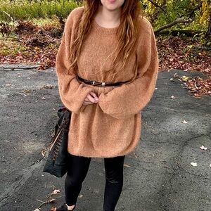 Free People Angelic Pullover Sweater